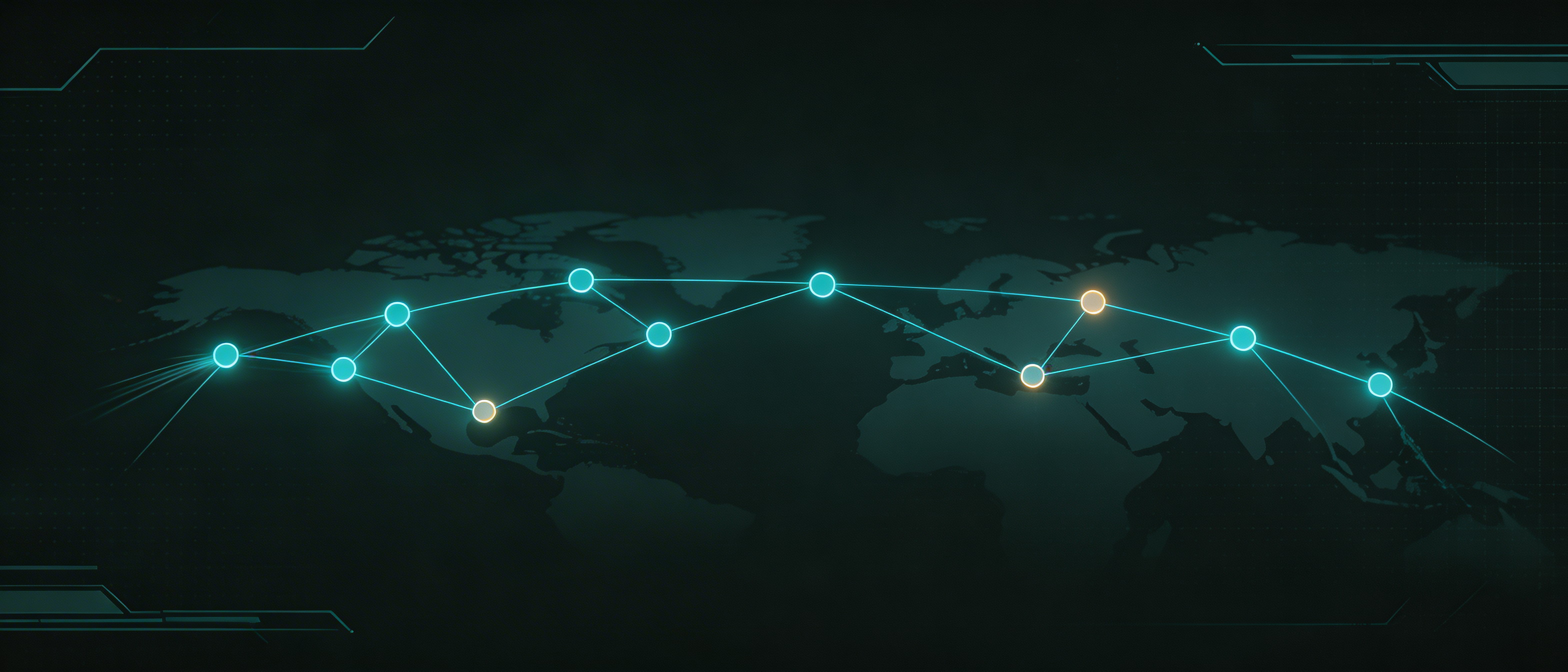 发行合作概念封面
